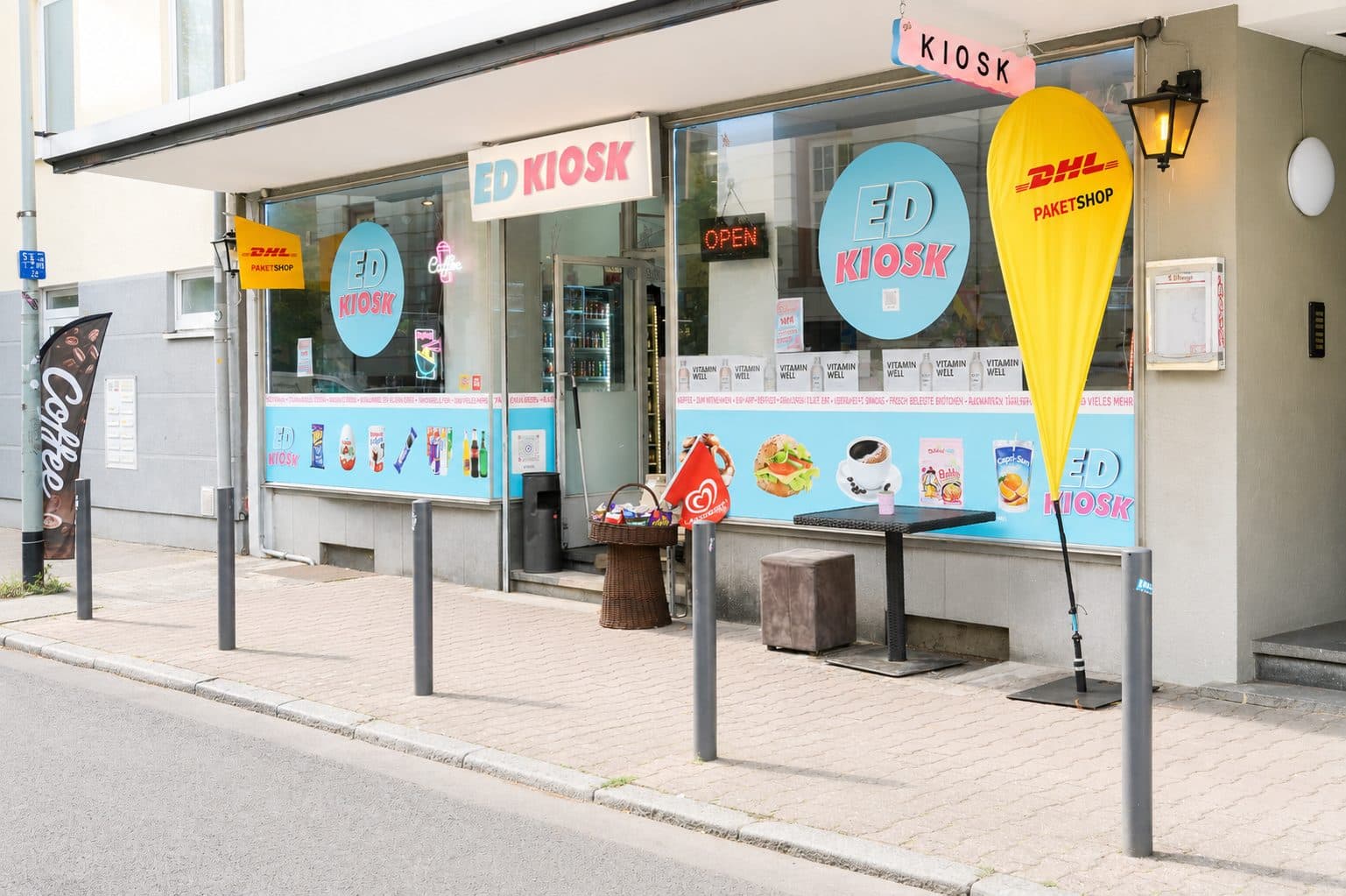 خردهفروشی در Frankfurt am Main