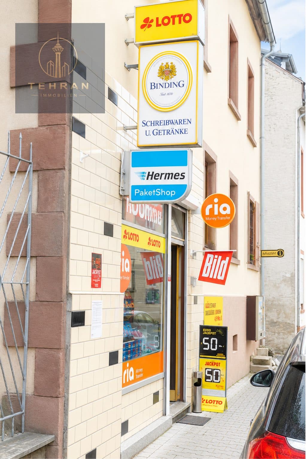 خردهفروشی در Frankfurt am Main